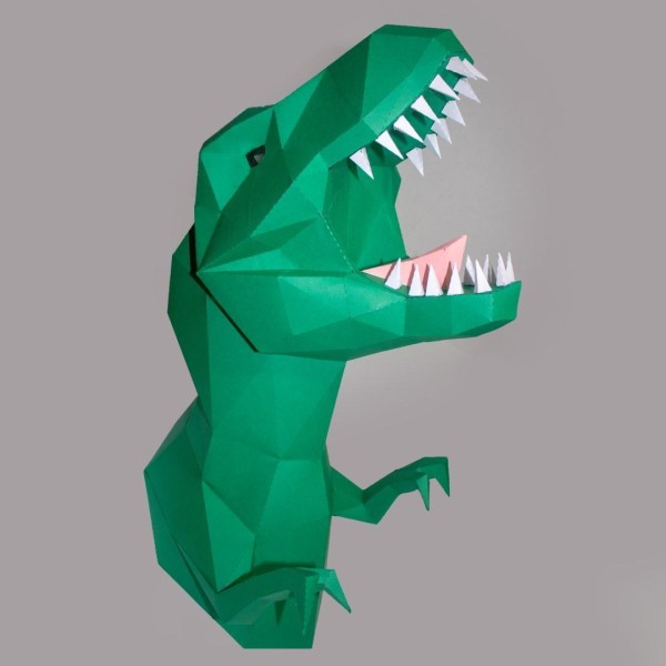 Decoração Parede T-Rex 3D